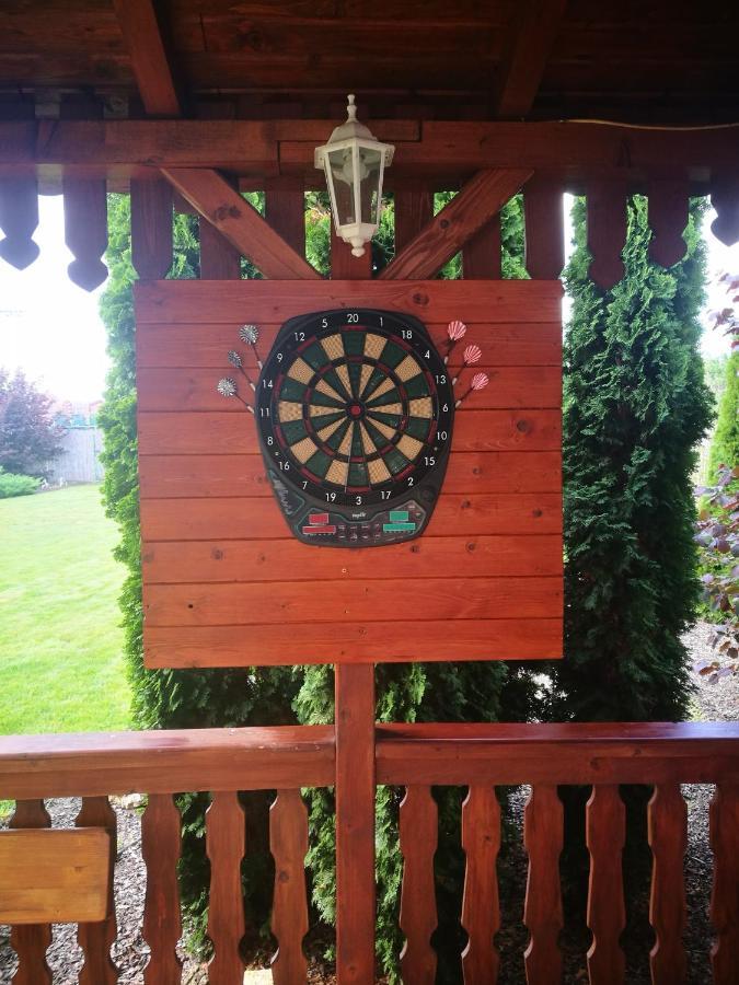 Ani Vendégház Egerszalók Apartamento Exterior foto