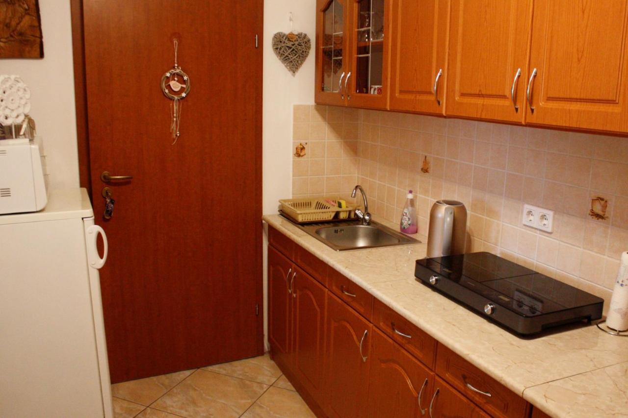 Ani Vendégház Egerszalók Apartamento Exterior foto